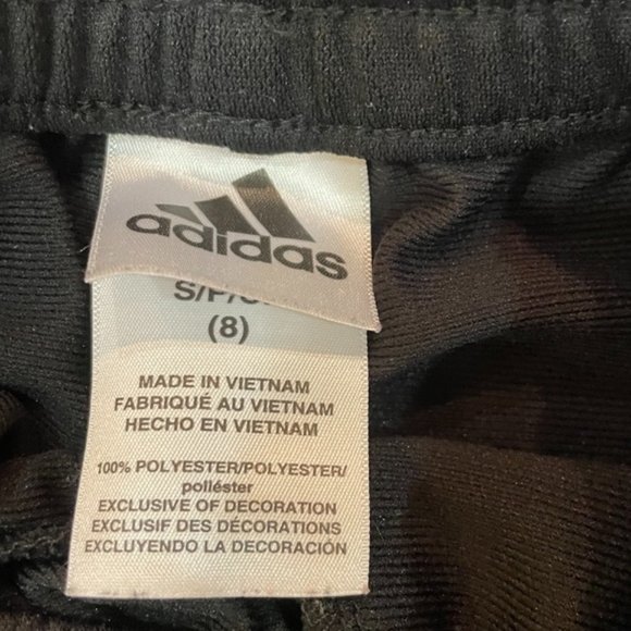 Boys Adidas Classic Tricot Track Pant - Picture 4 of 4